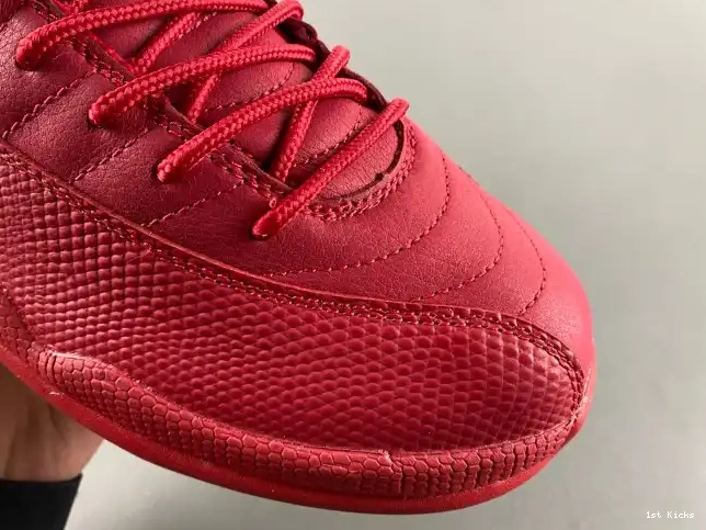 1st Kicks Gym Jordan Air Retro 12 (2018) Red 130690-601 0527